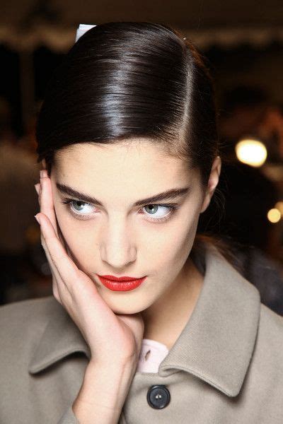 Marc By Marc Jacobs At New York Fashion Week Fall 2012 Hair Makeup