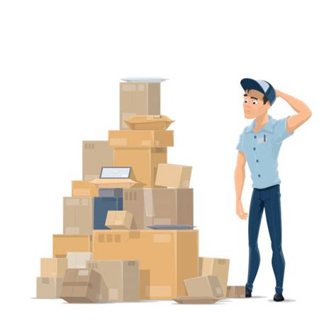 Mailroom Worker Illustrations Royalty Free Vector Graphics And Clip Art