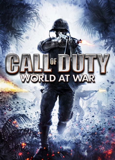 Call Of Duty World At War 2008 Jeu Vidéo Senscritique