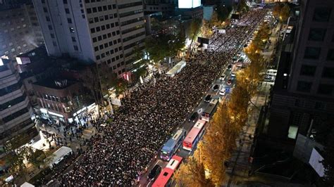 Itaewon Crush South Korea Demands Justice For Babe As Thousands Protest BBC News