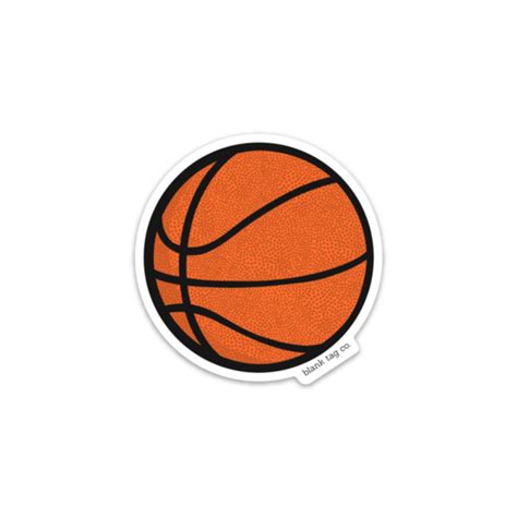 The Basketball Sticker Fun Stickers Wallpaper Stickers Aesthetic