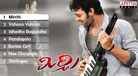 Koratala siva's beautiful story and punch dialogues. Mirchi (2013) Telugu Movie Songs Listen Online - PJMaza ...