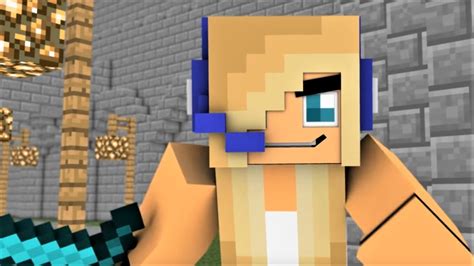 Minecraft Song And Minecraft Animation Girls Know How To Fight Psycho Girl 1 Minecraft Song