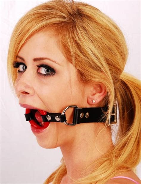 The Original Super Grip Ring Gag Black Pvc Straps Sizes Colors Free Shipping Made In The