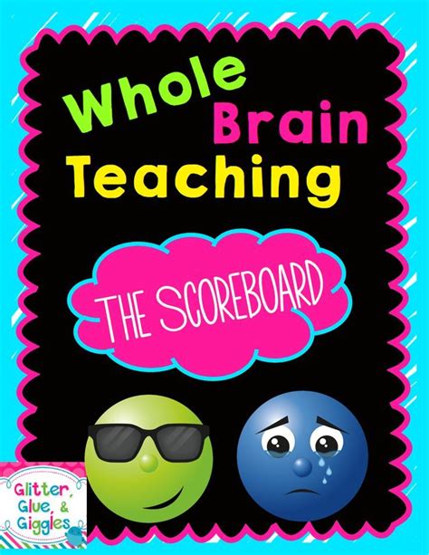 Whole Brain Teaching The Scoreboard Whole Brain Teaching Brain