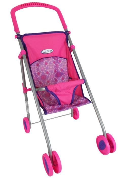 Graco Baby Doll Playset Stroller Swing Pack