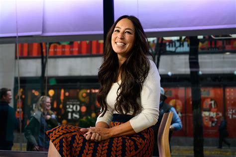 Joanna Gaines Is Already Wearing Plaid Button Downs For Fall