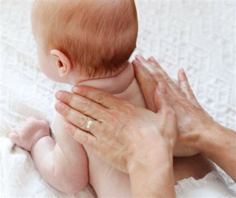 Why And How To Massage Your Infant