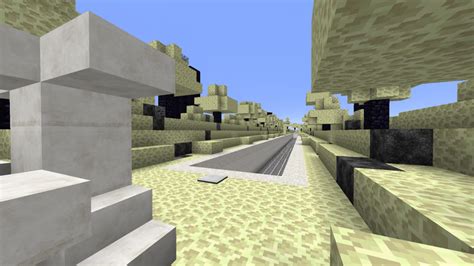 Speed Bridging Practice Minecraft Map