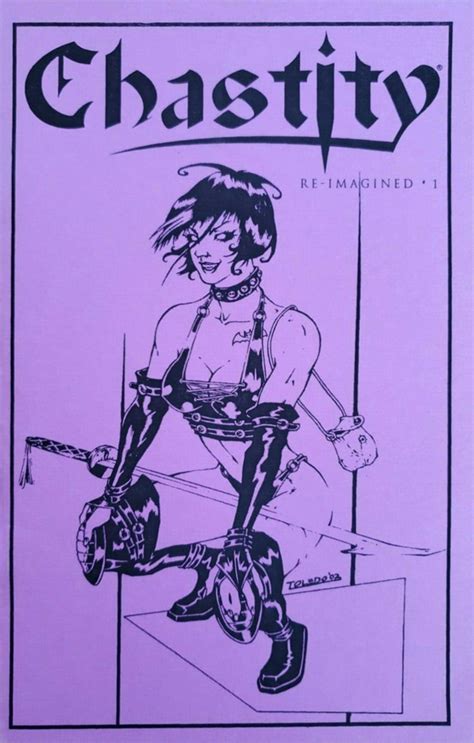 Chastity Re Imagined Ashcan 1 Issue