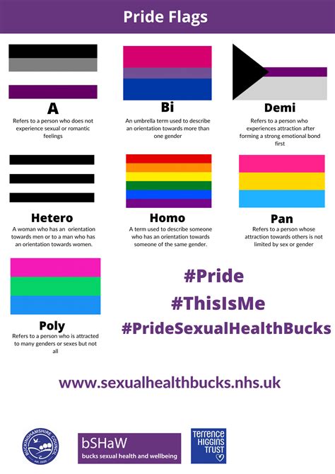 Digital Pride Glossary Of Terms And Flags Sexual Health Bucks