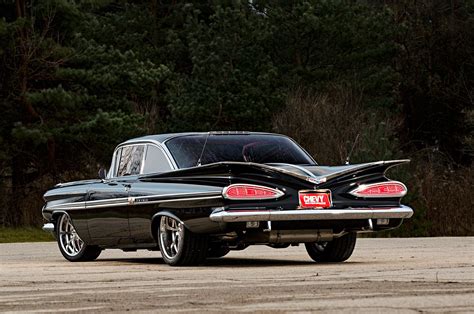 1959 Chevy Impala Muscle Classic Hot Rod Rods Hotrod Custom