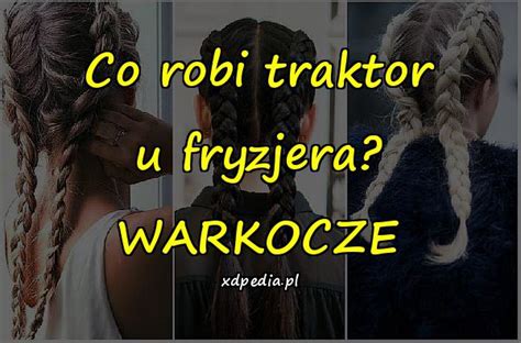 Co Robi Traktor U Fryzjera - Warkocze - Pinger.pl