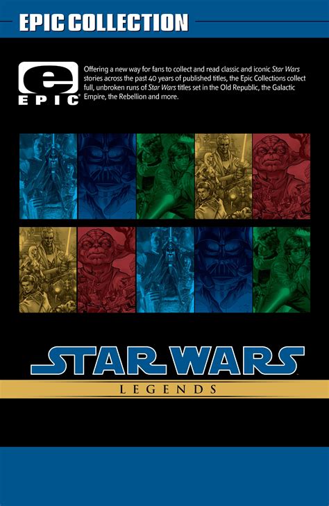 Star Wars Legends Epic Collection The Menace Revealed Tpb 1 Part 1