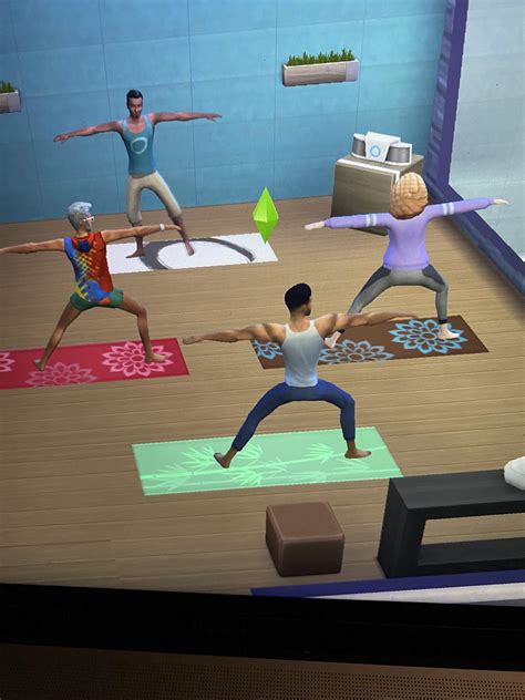 I Was Todays Years Old When I Found Out Sims 4 Has Yoga Classes Rsims4