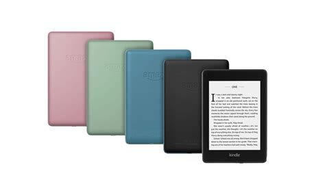 The Amazon Kindle Paperwhite Now Comes In Four Colors Review Geek