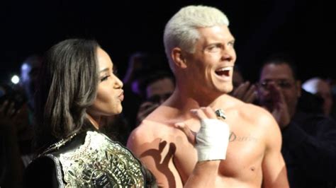 Watch Cody Rhodes And Brandi Rhodes Announce Pregnancy On Dynamite Wrestling News Wwe News