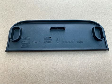 Maserati Granturismo M Front Centre Console Rubber Grip Tray Ebay