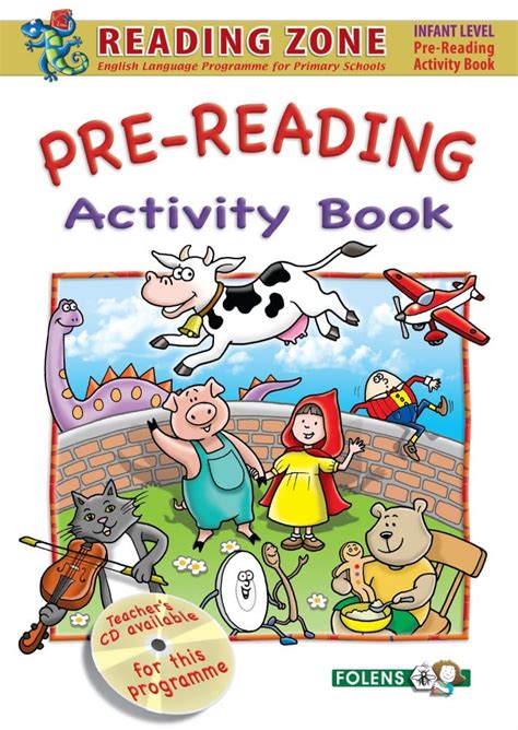 Pre Reading Activity Book Reading Zone Primary School Books Junior
