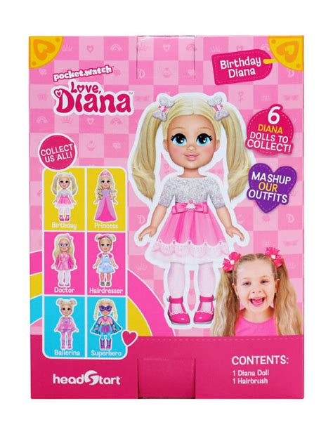 Love Diana 6 Birthday Diana Doll English Edition Toys R Us Canada