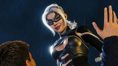 Black Cat S New Suit Marvels Spider Man Remastered Mods