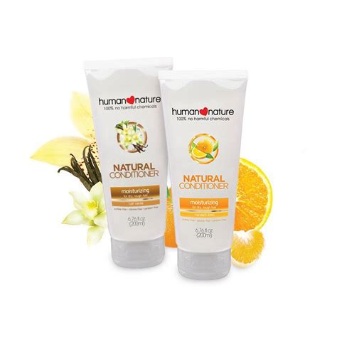 Human Nature Moisturizing Conditioner For Dry Rough Hair Shopee
