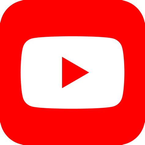 Youtube Red Squircle Vector Images Icon Sign And Symbols