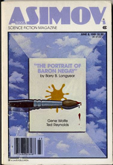 Publication Isaac Asimovs Science Fiction Magazine June 8 1981