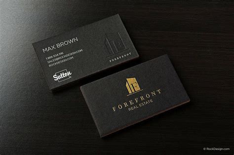 Property card vs 7/12 extract. Your Guide to Real Estate Business Card Samples | Brandly Blog