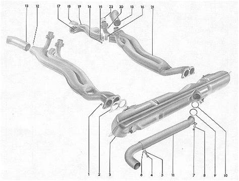 Pelican Parts Porsche 914 Exhaust System