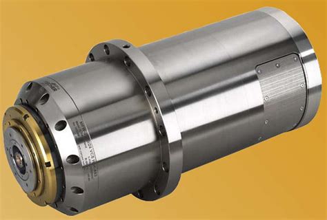 Fischer Introduces High Performance Milling Spindle For 5 Axis