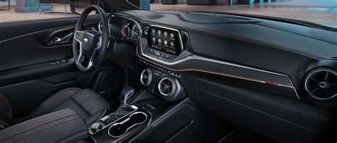 2020 Chevy Blazer Interior