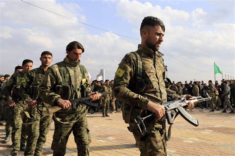 kurdish led forces in syria withdraw from fight against isis to battle turkey in afrin the