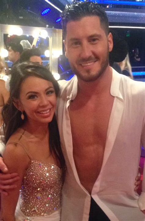 Janel And Val Dancing With The Stars Val Chmerkovskiy Celebrities