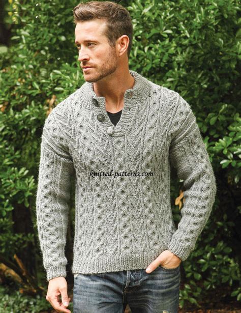 More stylish knit patterns are added weekly and this free knitting pattern collection for sweaters just keeps on growing, so make sure that you. Men's pullovers and sweaters knitting patterns
