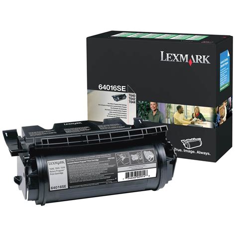 Original Lexmark 64016se Black Toner Cartridge 64016se Lexmark