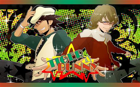 Qq Wallpapers Tiger And Bunny Wallpapers