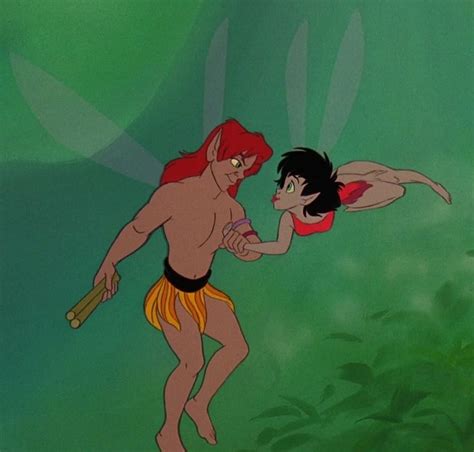 Pips And Crysta From Ferngully 20th Century Fox Disney Movie