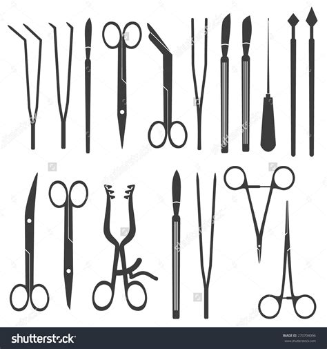 Surgical Instruments Clipart 20 Free Cliparts Download Images On