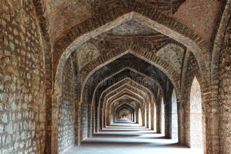 Ruins Of Afghan Architecture In Mandu Stock Photo Image Of Kingdom