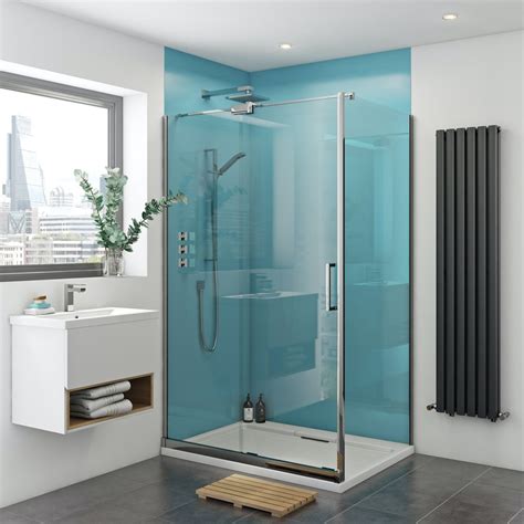 Zenolite Plus Water Acrylic Shower Wall Panel 2070 X 1000