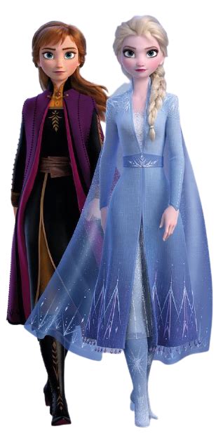 Anna And Elsa Frozen 2 Png 1 By Jakeysamra On Deviantart