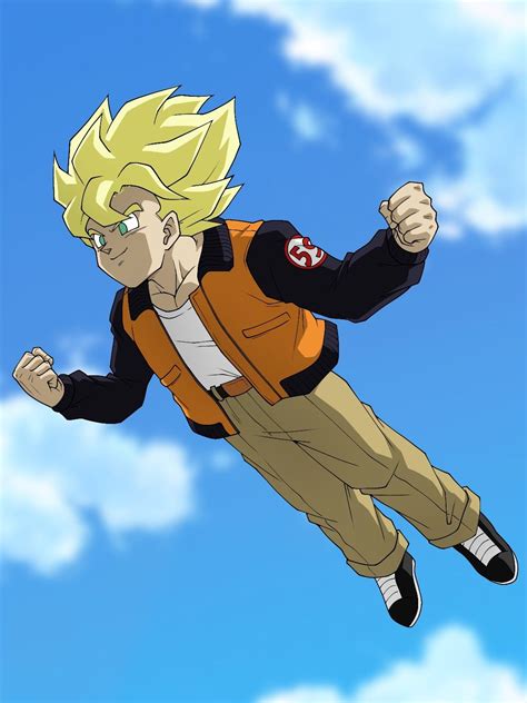 Goku Ssj 1 59 Orange Jacket En 2021 Personajes De Dragon Ball