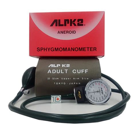 Bp Aneroid Sphygmomanometer Alpk2 Jpm Medical Trading
