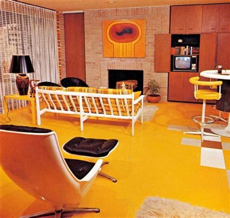 Super Seventies 70s Home Decor Vintage Interiors 70s Home