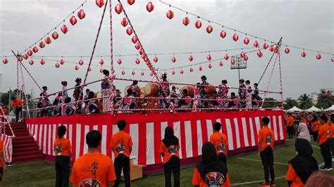 Japanese spiritual dance bon odori #5 : Bon Odori Festival 2018 | Kompleks Sukan Negara Shah Alam ...