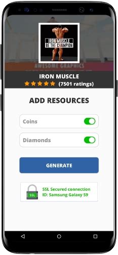 Iron Muscle Mod Apk Unlimited Coins Diamonds