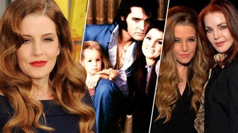 Lisa Marie Presley Daughter Of Elvis Presley Has Died At Just 54 What Was The Cause Of Death