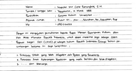 Contoh surat lamaran kerja yang simple dan jelas have an image associated with the other.contoh surat lamaran kerja yang simple dan jelas it also will include a picture of a kind that could be seen in the gallery of contoh surat lamaran kerja yang simple dan jelas. Rangkuman Materi Surat Lamaran Kerja