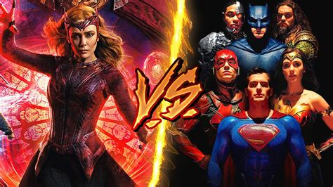 Scarlet Witch Vs Justice League Battle Arena Doctor Strange In The Multiverse Of Madness